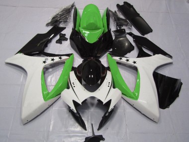 06-07 Estrella Verde GSXR 600-750 Carenado