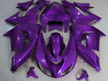 06-07 Liso Morado ZX10R Carenado