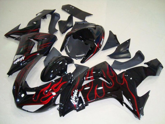 06-07 Llama Roja ZX10R Carenado 06-07 Llama Roja ZX10R Carenado