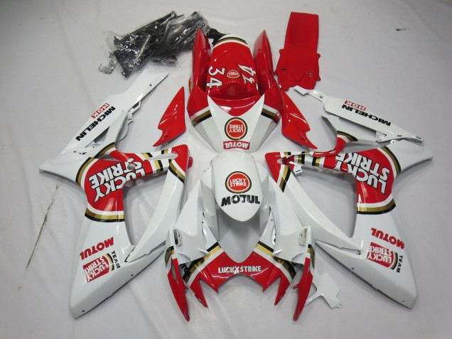 06-07 Lucky Strike GSXR 600-750 Carenado 06-07 Lucky Strike GSXR 600-750 Carenado