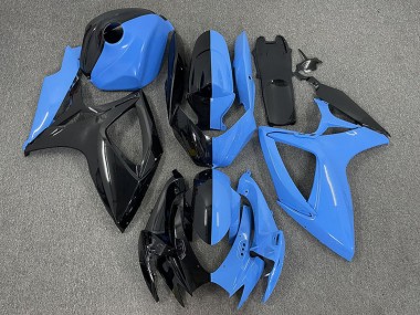 06-07 Mitad Azul & Negro GSXR 600-750 Carenado