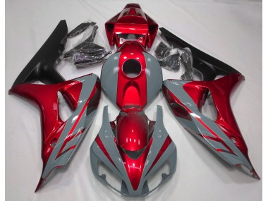 06-07 Nardo Gris & Rojo CBR1000RR Carenado
