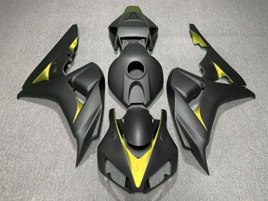 06-07 Negro Mate & Amarillo CBR1000RR Carenado