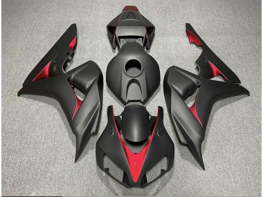 06-07 Negro Mate & Azul Claro CBR1000RR Carenado