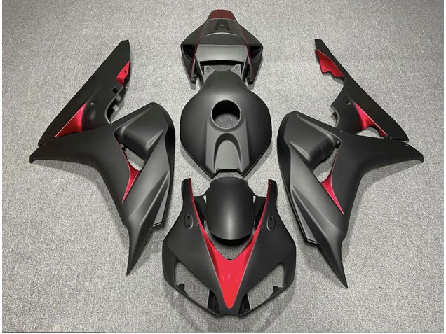 06-07 Negro Mate & Azul Claro CBR1000RR Carenado 06-07 Negro Mate & Azul Claro CBR1000RR Carenado