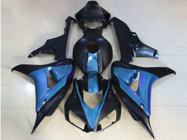 06-07 Negro Mate & Azul Claro CBR1000RR Carenado