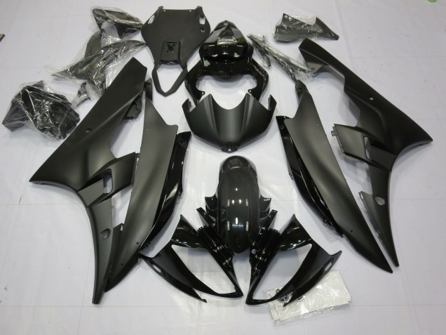 06-07 Negro Mate & Brillante R6 Carenado 06-07 Negro Mate & Brillante R6 Carenado