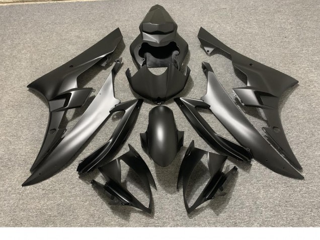 06-07 Negro Mate Completo R6 Carenado 06-07 Negro Mate Completo R6 Carenado