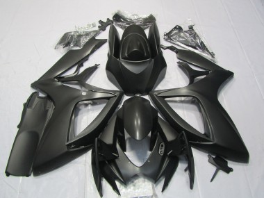 06-07 Negro Mate GSXR 600-750 Carenado