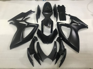 06-07 Negro Mate GSXR 600-750 Carenado