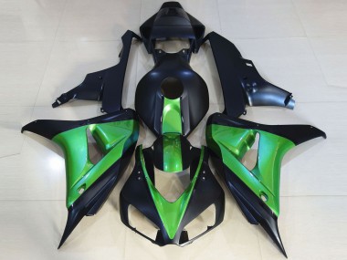 06-07 Negro Mate & Verde CBR1000RR Carenado