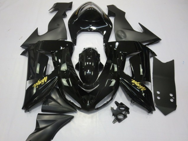 06-07 Negro & Oro ZX10R Carenado 06-07 Negro & Oro ZX10R Carenado