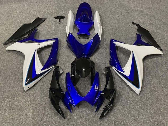 06-07 OEM Estilo Azul GSXR 600-750 Carenado 06-07 OEM Estilo Azul GSXR 600-750 Carenado