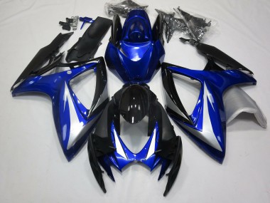 06-07 OEM Estilo Azul Profundo GSXR 600-750 Carenado