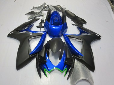 06-07 OEM Estilo Mate GSXR 600-750 Carenado