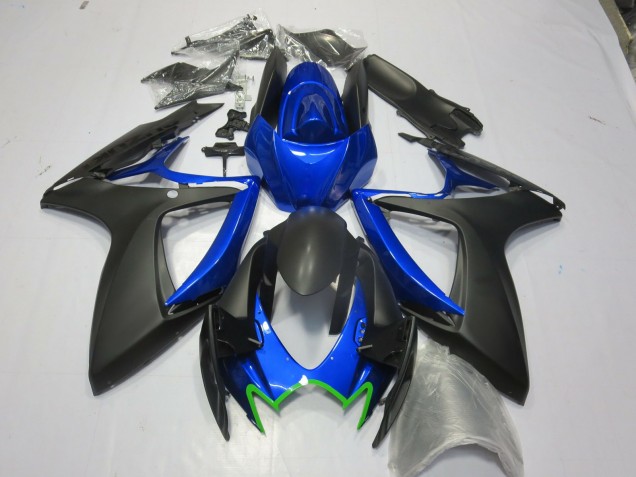 06-07 OEM Estilo Mate GSXR 600-750 Carenado 06-07 OEM Estilo Mate GSXR 600-750 Carenado