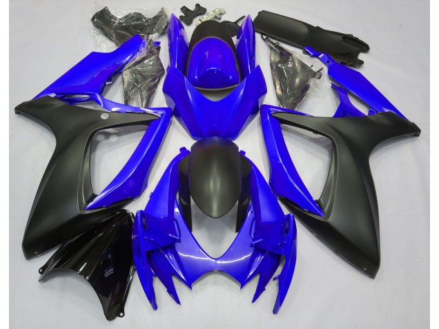 06-07 Océano Azul GSXR 600-750 Carenado 06-07 Océano Azul GSXR 600-750 Carenado