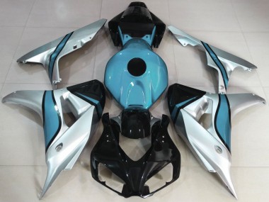06-07 Plata & Azul Claro Personalizado CBR1000RR Carenado
