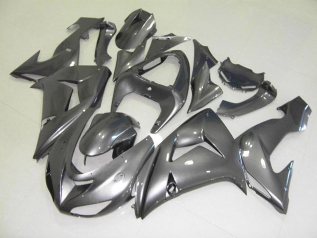 06-07 Plata Brillo ZX10R Carenado 06-07 Plata Brillo ZX10R Carenado