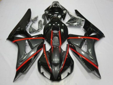 06-07 Plata & Negro CBR1000RR Carenado