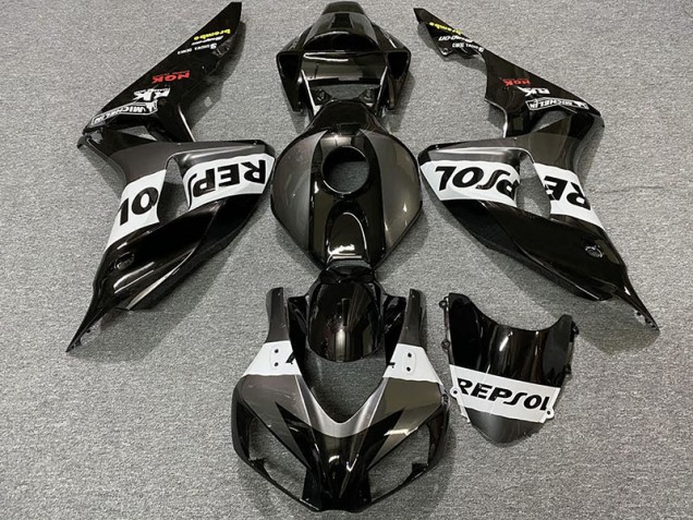 06-07 Plata Repsol CBR1000RR Carenado 06-07 Plata Repsol CBR1000RR Carenado
