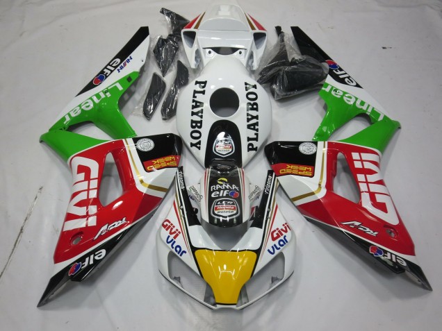 06-07 Playboy CBR1000RR Carenado 06-07 Playboy CBR1000RR Carenado