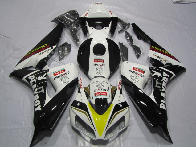 06-07 Playboy Estilo 2 CBR1000RR Carenado 06-07 Playboy Estilo 2 CBR1000RR Carenado