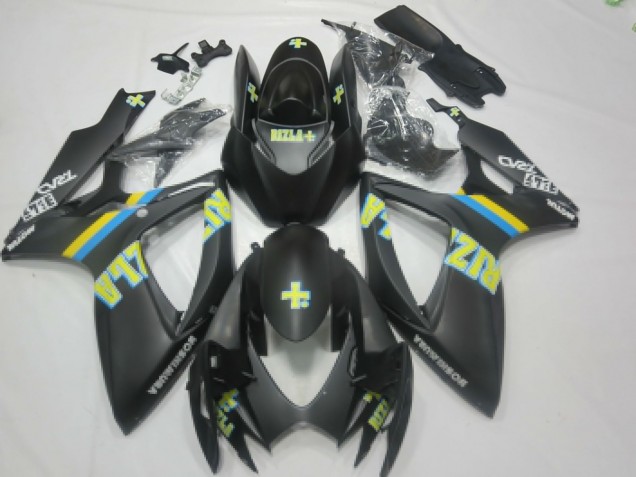 06-07 Rizla GSXR 600-750 Carenado 06-07 Rizla GSXR 600-750 Carenado