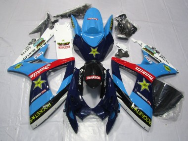 06-07 Rockstar GSXR 600-750 Carenado
