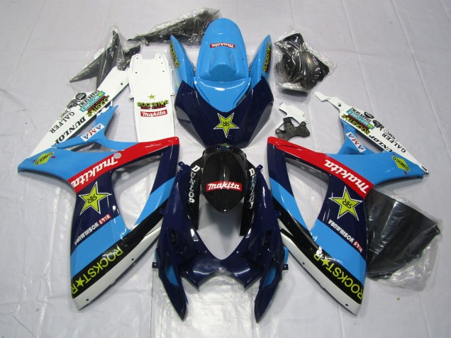 06-07 Rockstar GSXR 600-750 Carenado 06-07 Rockstar GSXR 600-750 Carenado