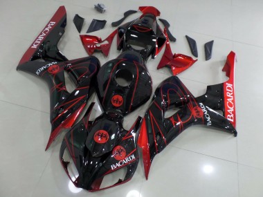 06-07 Rojo Bacardi CBR1000RR Carenado