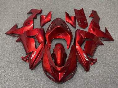 06-07 Rojo Caramelo ZX10R Carenado