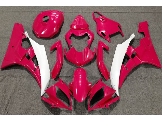 06-07 Rojo Perla R6 Carenado 06-07 Rojo Perla R6 Carenado