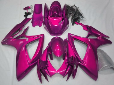 06-07 Rosa Brillante Liso GSXR 600-750 Carenado
