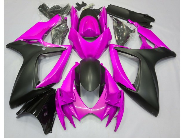 06-07 Rosa Caliente GSXR 600-750 Carenado 06-07 Rosa Caliente GSXR 600-750 Carenado