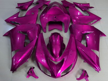 06-07 Rosa Fuerte Liso ZX10R Carenado