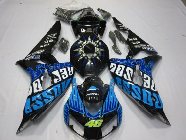 06-07 Rossi Azul Brillante CBR1000RR Carenado