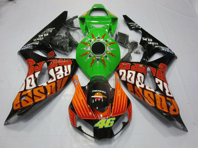 06-07 Rossi Lima CBR1000RR Carenado 06-07 Rossi Lima CBR1000RR Carenado