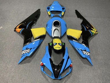 06-07 Tiburón Azul CBR1000RR Carenado