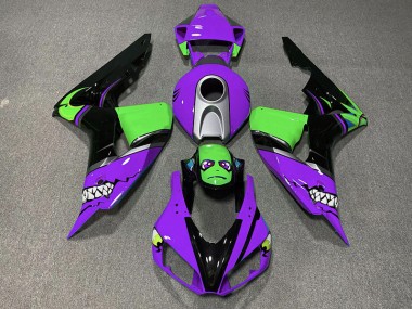 06-07 Tiburón Morado CBR1000RR Carenado