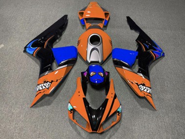 06-07 Tiburón Naranja CBR1000RR Carenado