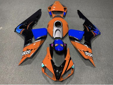 06-07 Tiburón Naranja CBR1000RR Carenado
