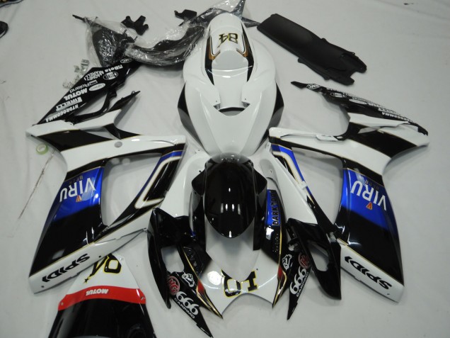 06-07 VIRU GSXR 600-750 Carenado 06-07 VIRU GSXR 600-750 Carenado