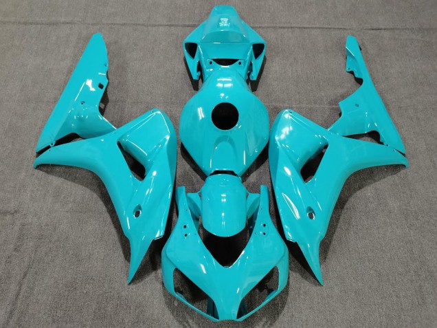 06-07 Verde Azulado CBR1000RR Carenado 06-07 Verde Azulado CBR1000RR Carenado