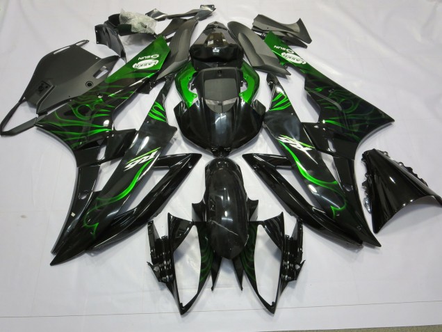 06-07 Verde Llama R6 Carenado 06-07 Verde Llama R6 Carenado