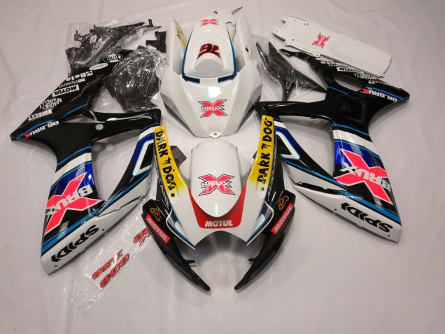 06-07 X 76 Brux GSXR 600-750 Carenado 06-07 X 76 Brux GSXR 600-750 Carenado