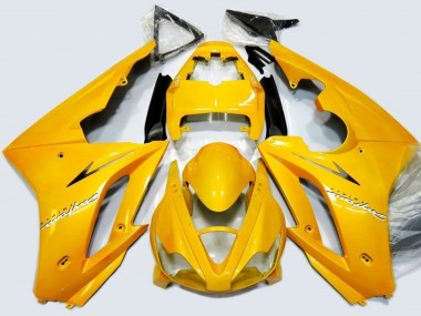 06-08 Amarillo Vibrante Daytona 675 Carenado
