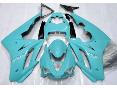 06-08 Azul Claro Daytona 675 Carenado