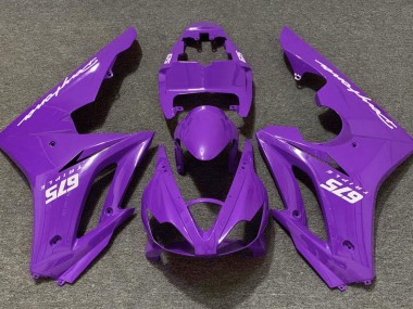 06-08 Púrpura Brillante Daytona 675 Carenado
