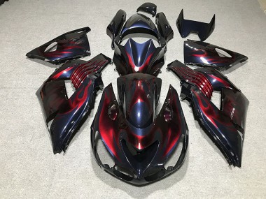 06-11 Fuego ZX14R Carenado